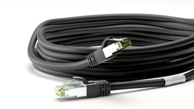 Patchkabel CAT 8.1, S/FTP (PiMF), sort