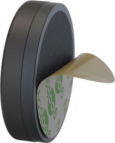 Universel magnetisk holder, selvklæbende
