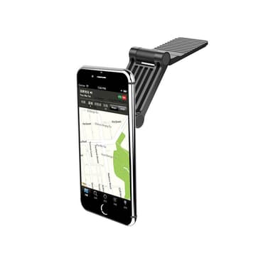GEAR Mobilholder Magnetisk Fleksibelt Beslag med Selvklæbende Tape