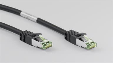 Patchkabel CAT 8.1, S/FTP (PiMF), sort