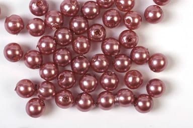 Voksperler 3mm 500g syren