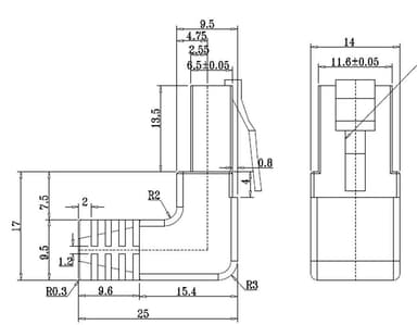Goobay Netværkskabel CAT 5e vinklet 1x 90°, F/UTP, hvid, 5 m