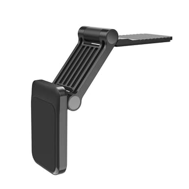 GEAR Mobilholder Magnetisk Fleksibelt Beslag med Selvklæbende Tape