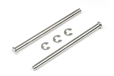 HPI 3*51.8Mm Front Inner Suspension Shaft (2Pcs)