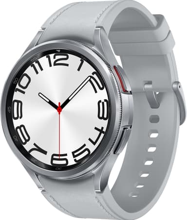 Samsung Galaxy Watch6 Classic 47mm LTE (sølv)