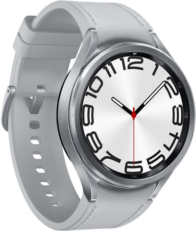 Samsung Galaxy Watch6 Classic 47mm LTE (sølv)