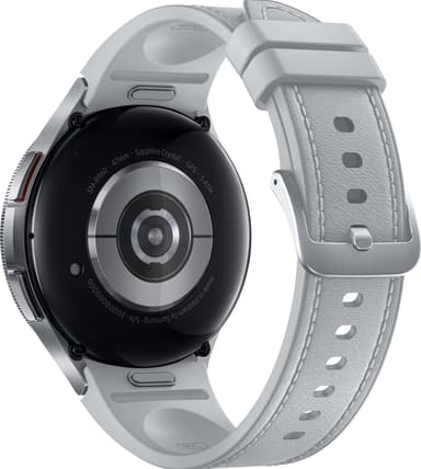 Samsung Galaxy Watch6 Classic 47mm LTE (sølv)