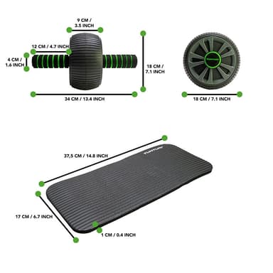 Pro Exercise Wheel Deluxe