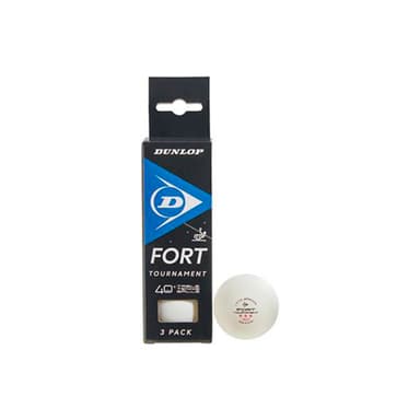 Dunlop Fort Tournament 40+  3 Bordtennisbolde