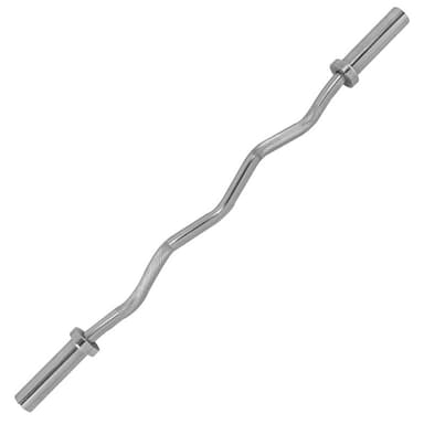 Olympic Curlbar Chrome 120cm / Ø50mm