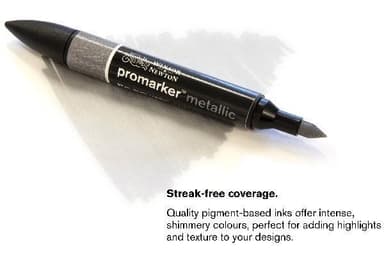 WINSOR Promarker Metallicmarker set 6pcs