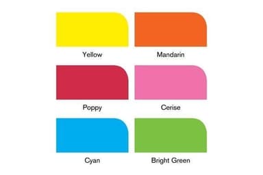 WINSOR Promarker 6pcs vibrant tones