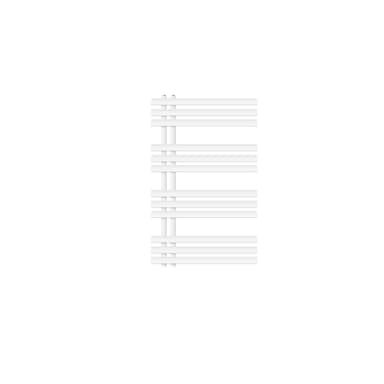 ECD Germany Iron EM model Håndklæderadiator Håndklædevarmer 600 x 1000 mm hvid