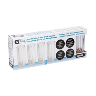 Longdrinkglas 40 cl 6-pak