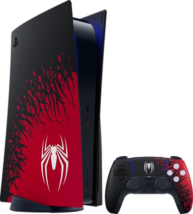PlayStation 5 + Marvel's Spider-Man 2 Limited Edition pakke