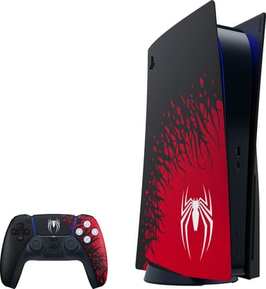 PlayStation 5 + Marvel's Spider-Man 2 Limited Edition pakke