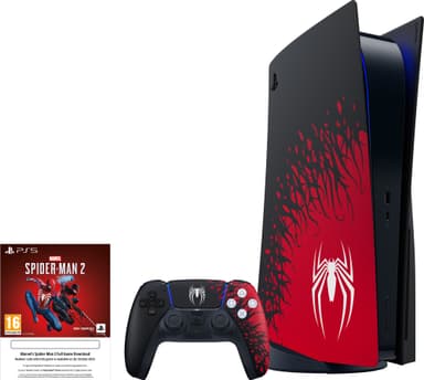 PlayStation 5 + Marvel's Spider-Man 2 Limited Edition pakke