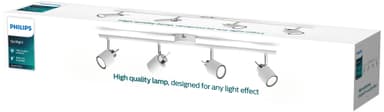 Philips Meranti spotlight 4x35W GU10