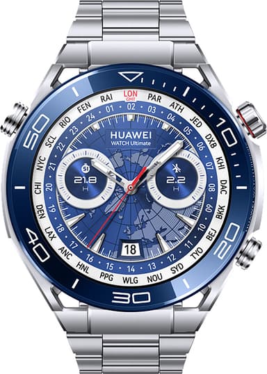 Huawei Watch Ultimate hybridur (blå)