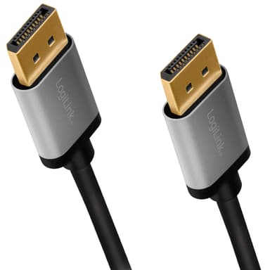 DisplayPort kabel 4K / 60Hz Aluminium 2m