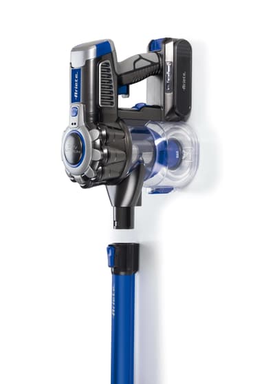 Stick Vacuum Blue brushed