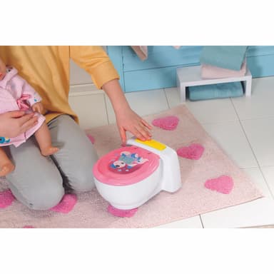 BABY born Bath Poo-PooToilet