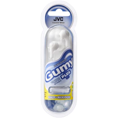 Hovedtelefon FX7M Gumy Plus In-Ear Mic Hvid