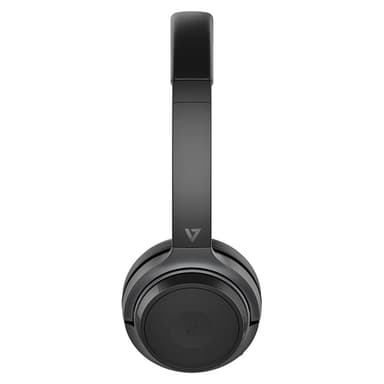 V7 HB600S, Trådlös, Samtal/musik, 20 - 20000 hz, 158,3 g, Headset, Svart