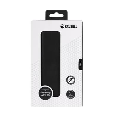 Samsung Galaxy A73 5G PhoneWallet, svart
