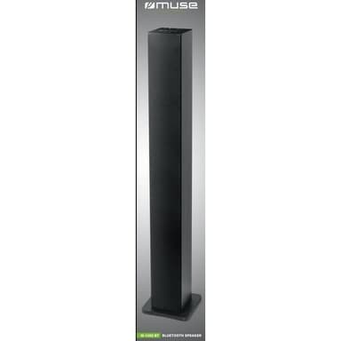 M-1050 BT Tower Speaker 50W BT AUX 3,5jack Black