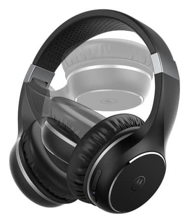 Moto XT 220 Hörlurar over-ear BT trådlös Svart