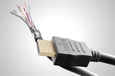 Höghastighets HDMI™-kabel med Ethernet