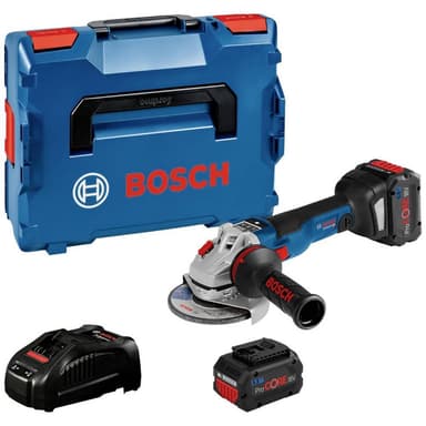 Bosch Professional 06019G340E Batteri-vinkelsliber 1