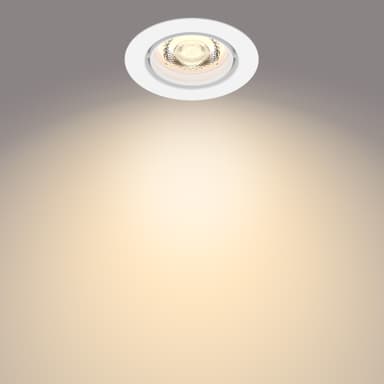 Philips Impala Ceiling spotlys 6W 3-pak (hvid)