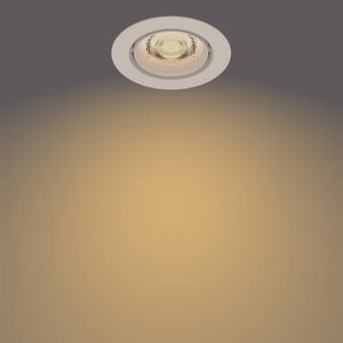 Philips Impala Ceiling spotlys 6W 1-pak (hvid)