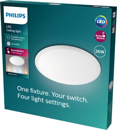 Philips Wavel loftslampe 36W
