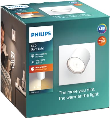 Philips Star spotlys 4,5 W GU10