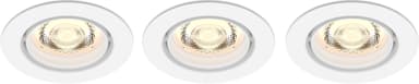 Philips Impala Ceiling spotlys 6W 3-pak (hvid)
