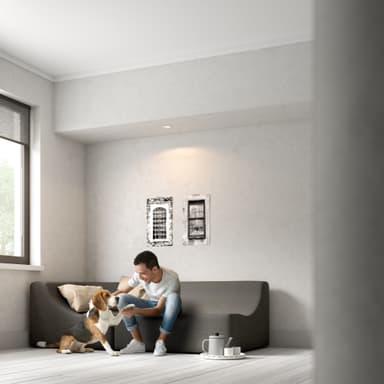 Philips Donegal Ceiling armatur GU10 (hvid)