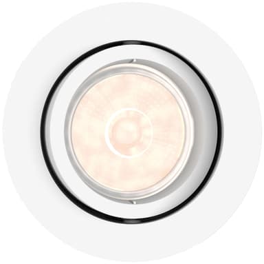 Philips Donegal Ceiling armatur GU10 (hvid)