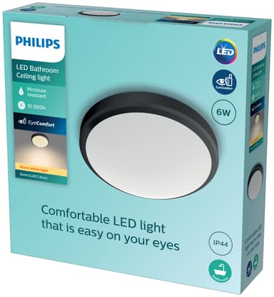 Philips Doris loftslampe 6W