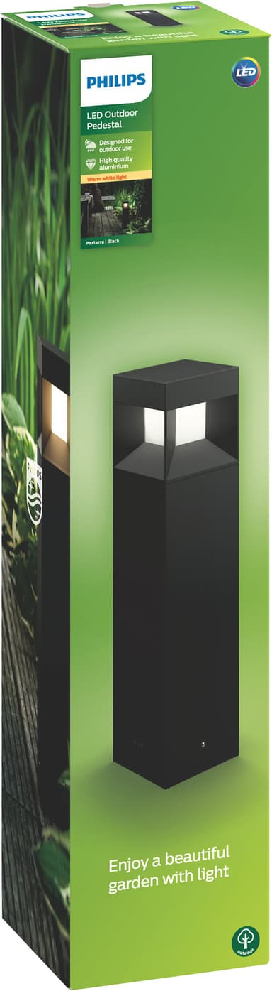 Philips Parterre sokkellampe 8W
