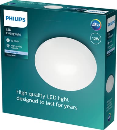 Philips Suede loftslampe 12W
