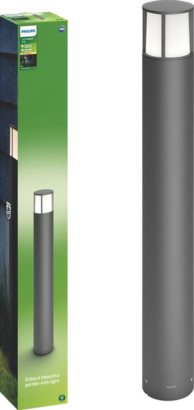 Philips Stock udendørs stolpelampe 5,5W