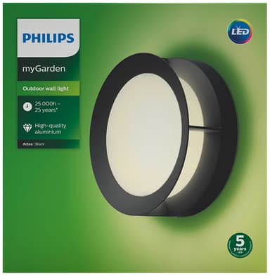 Philips Actea væglanterne 12W