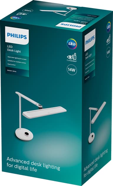 Philips VDTMate skrivebordslampe 14W