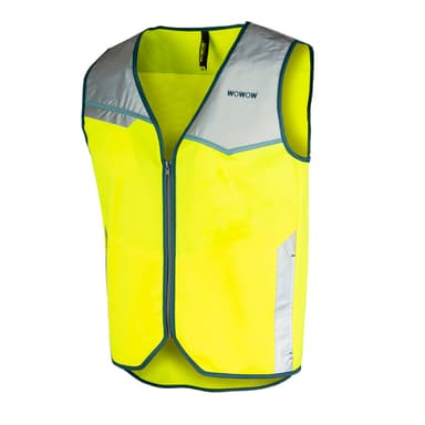WOWOW Montreal Jacket Men Yellow L