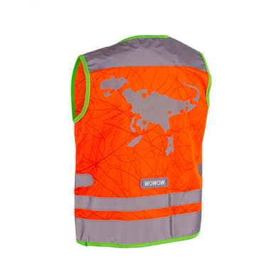 WOWOW Nutty Jacket Orange XS
