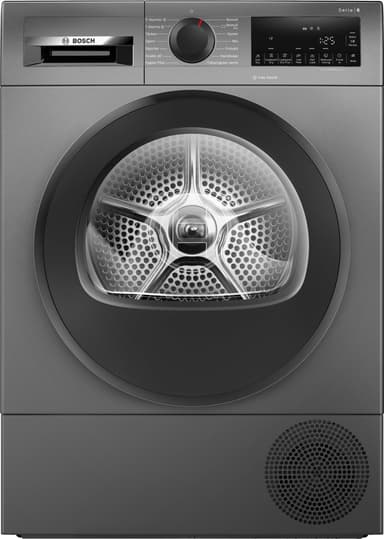 Bosch Serie 6 tørretumbler WQG245RASN (9 kg)
