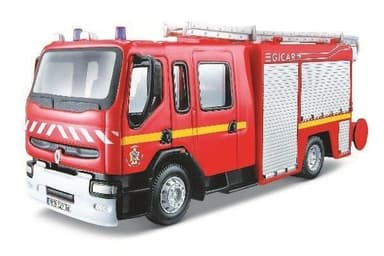 BURAGO Firetruck 1:50